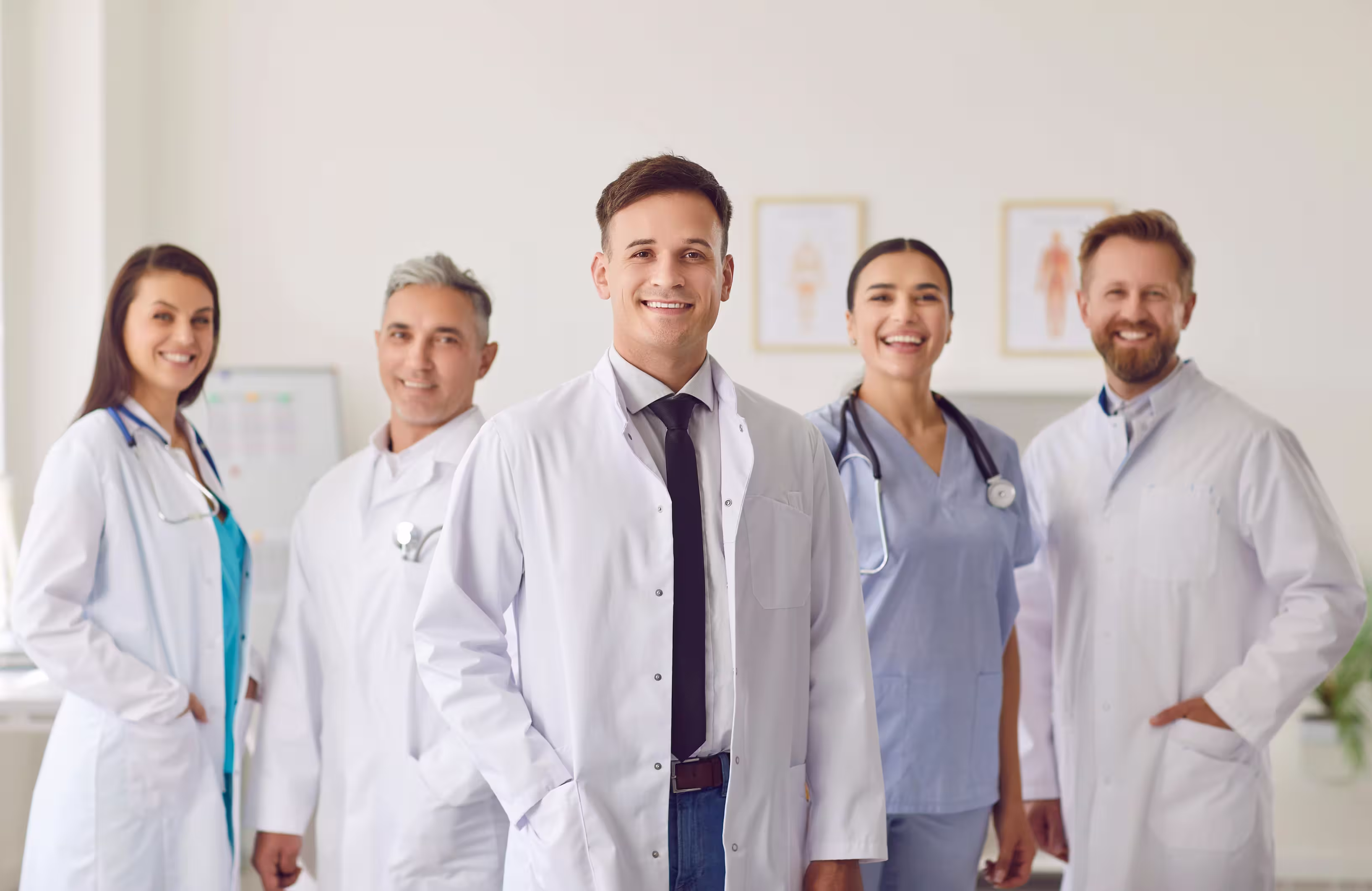 Medizinisch erfahrenes Team