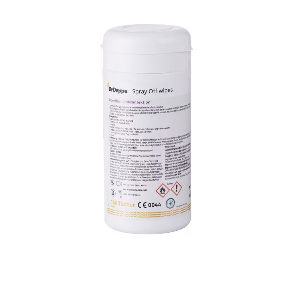 Desinfektionstücher (praktische Spenderdose)